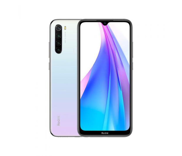 Xiaomi Redmi Note 8T 4/64GB Moonlight White - 527786 - zdjęcie 2